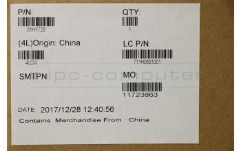 Lenovo 01HY725 MECH_ASM Roll-cage,THM Pad