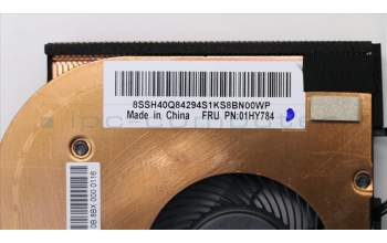 Lenovo 01HY784 HEATSINK CPU/GPU,N18E,w/Lüfter,Sunon