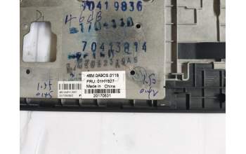 Lenovo 01HY827 MECH_ASM C-cover,KBD,DFN+FUYU,NRD,BK