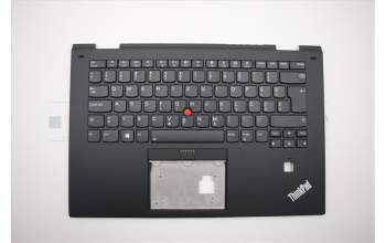 Lenovo 01HY831 MECH_ASM C-cover,KBD,DFN+FUYU,SI,BK