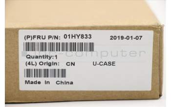 Lenovo 01HY833 MECH_ASM C-cover,KBD,DFN+FUYU,SE,BK