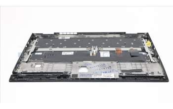 Lenovo 01HY899 MECH_ASM C-cover,KBD,CHY+FUYU,IT,BK