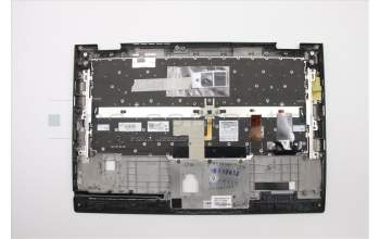 Lenovo 01HY906 MECH_ASM C-cover,KBD,CHY+FUYU,NO,BK