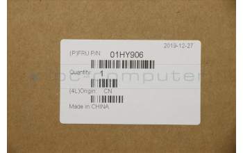 Lenovo 01HY906 MECH_ASM C-cover,KBD,CHY+FUYU,NO,BK