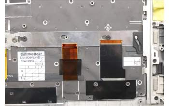 Lenovo 01HY906 MECH_ASM C-cover,KBD,CHY+FUYU,NO,BK