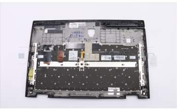 Lenovo 01HY908 MECH_ASM C-cover,KBD,CHY+FUYU,PT,BK