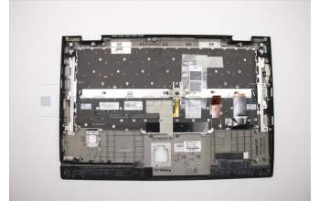 Lenovo 01HY921 MECH_ASM C-cover,KBD,CHY+KSI,ARA,BK