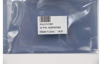 Lenovo 01HY961 SYN Touch FPR,Card,BK,JYT