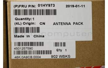 Lenovo 01HY973 ANT kit,WLAN+WWAN,Normal,JT+WNC