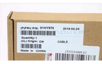 Lenovo 01HY976 Displaykabel cable Narrow FHD HT