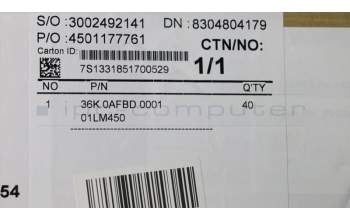 Lenovo 01LM450 CARDPOP Kartenleser Board A710