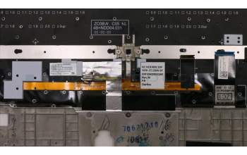 Lenovo 01LV011 MECH_ASM C-cover,KBD,DFN+FUYU,FR,SLV