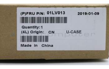 Lenovo 01LV013 MECH_ASM C-cover,KBD,DFN+FUYU,DE,SLV