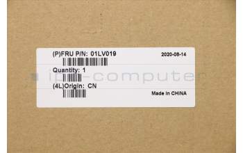 Lenovo 01LV019 MECH_ASM C-cover,KBD,DFN+FUYU,IT,SLV