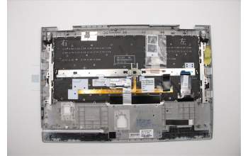 Lenovo 01LV034 C-cover+KBD+Safety structure, Switzerland, Silver