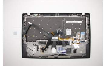 Lenovo 01LV284 KBD,Bezel,DK,FPR,NFC,BK,CHY