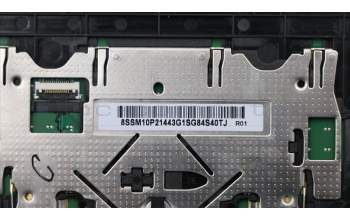 Lenovo MECH_ASM CS16_2BCP,MYLAR,BLACK,TRA für Lenovo ThinkPad E585 (20KV)