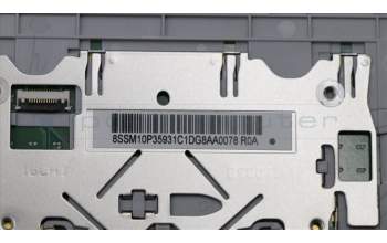 Lenovo 01LV542 MECH_ASM CS16_2BCP,MYLAR,SILVER,CHY