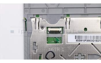 Lenovo 01LV544 MECH_ASM CS16_2BCP,MYLAR,SILVER,TRA