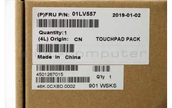 Lenovo 01LV557 MECH_ASM CS16_2BCP,GLASS,SILVER,CHY