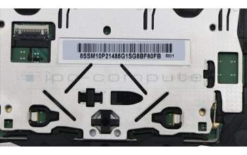 Lenovo 01LV565 MECH_ASM CS16_2BCP,GLASS,BLACK,TRA