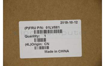 Lenovo 01LV581 MECH_ASM CS16_2BCP,MYLAR,BLACK,CHY