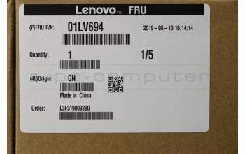 Lenovo 01LV694 Kolar-1 FRU Lüfter SWG <TOSHIBA>