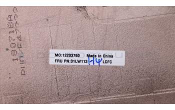 Lenovo 01LW113 COVER WinduAMD FRU D cover ASM