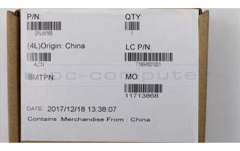 Lenovo 01LW165 FRU Finger print bkt assy