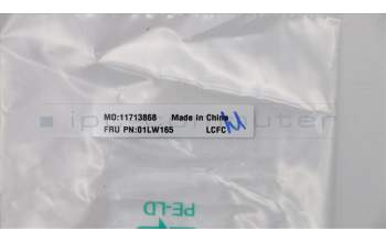 Lenovo 01LW165 FRU Finger print bkt assy