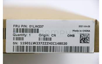 Lenovo 01LW237 Scharnier FRU LCLW Scharnier Kit