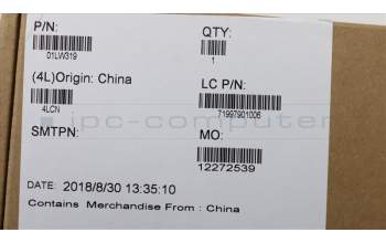 Lenovo 01LW319 COVER, D cover
