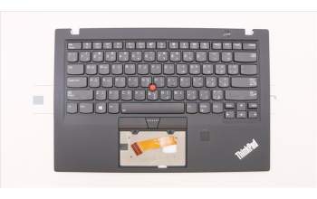 Lenovo 01LX501 TASTATUR, Blende, ARA, Lesegerät für Fingerabdrücke, BK, CHERRY