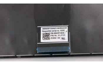 Lenovo 01LX725 Interne Tastatur, Schwedisch/Finnisch, Nicht beleuchtet