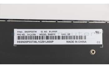 Lenovo 01LX765 Interne Tastatur, Schwedisch/Finnisch
