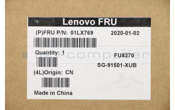 Lenovo 01LX769 NB_KYB FRU,Leia,LTN,KB,USE