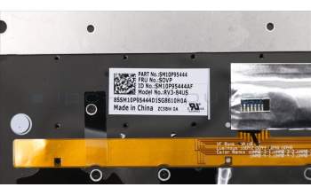 Lenovo 01LX821 MECH_ASM Ccover,BK,KBD ARA,CBL,DFN-ZS