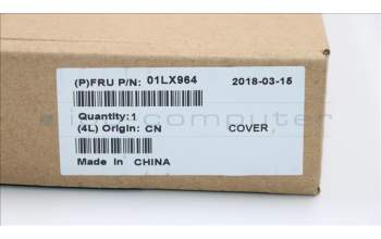 Lenovo 01LX964 MECH_ASM Ccover,SLV,KBD NRD,CBL,DFN-FUYU
