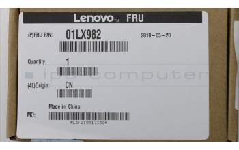 Lenovo 01LX982 CABLE CABLE,Power,Xintaili