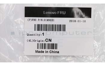 Lenovo 01MN031 MECHANICAL DIMM fence with latch