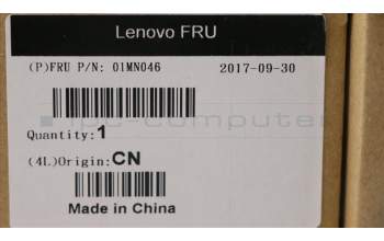 Lenovo 01MN046 Mechanical Assemblies, P320 TW, Front Bezel Asm