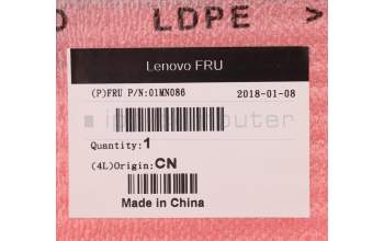 Lenovo 01MN086 MECH_ASM Mid cover BK