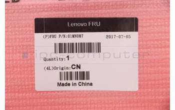 Lenovo 01MN087 Mid cover WH