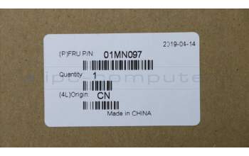 Lenovo 01MN097 HEATSINK 35W+25W C4C5 Intel KBL_S DIS He