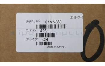Lenovo 01MN363 PAD Laird Tflex 3 pad for M.2 SSD