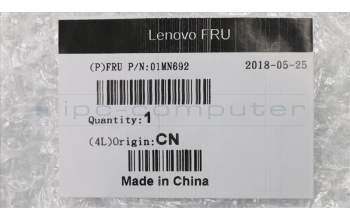 Lenovo 01MN692 MECHANICAL hinge cover White