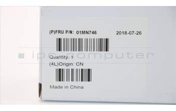 Lenovo 01MN746 HEATSINK I CFLS UMA Thermal