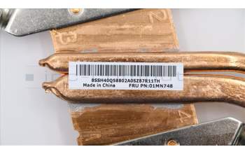 Lenovo 01MN748 HEATSINK UMA Thermal Module For M820z