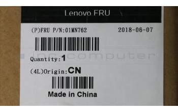 Lenovo 01MN762 MECH_ASM 333IT1,Base chassis,AVC
