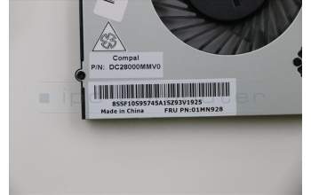 Lenovo 01MN928 HEATSINK 7010 System Lüfter